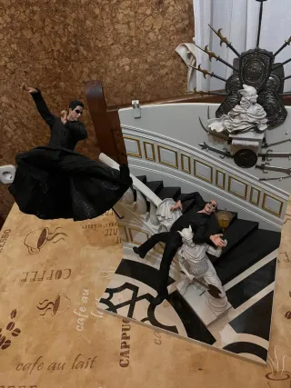 Escena Matrix Reloaded Serie 1 Chateau