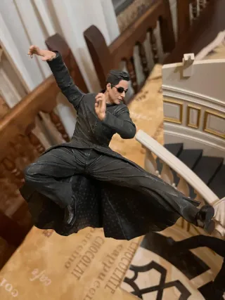 Escena Matrix Reloaded Serie 1 Chateau