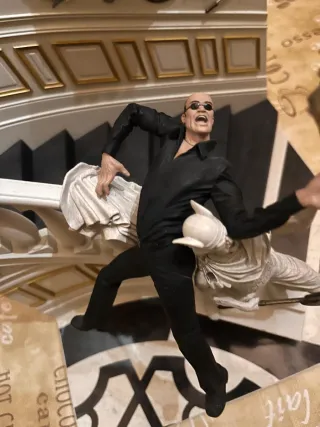 Escena Matrix Reloaded Serie 1 Chateau