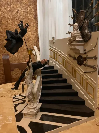 Escena Matrix Reloaded Serie 1 Chateau