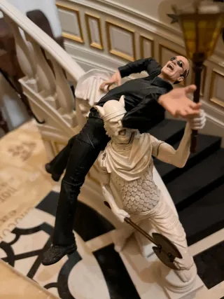 Escena Matrix Reloaded Serie 1 Chateau