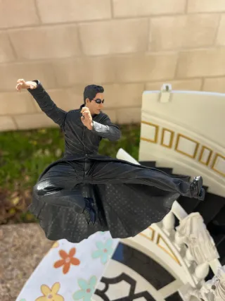 Escena Matrix Reloaded Serie 1 Chateau