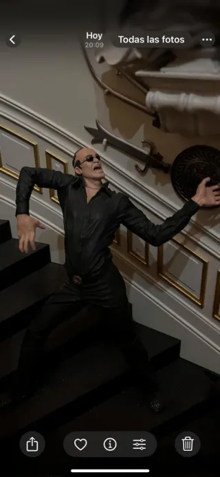 Escena Matrix Reloaded Serie 1 Chateau