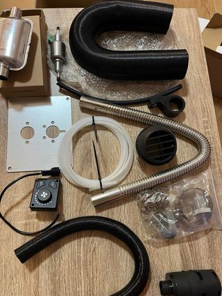 calefacción estacionaria diésel 5kW 12V