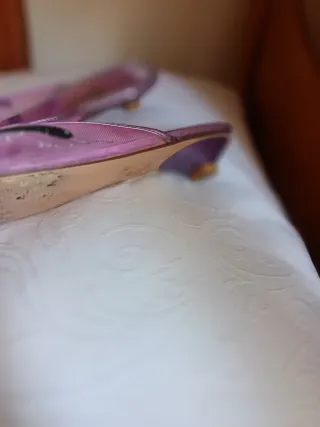 Vestido largo fiesta fucsia