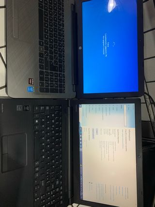 Notebook HP e Toshiba hp necessita di batteria