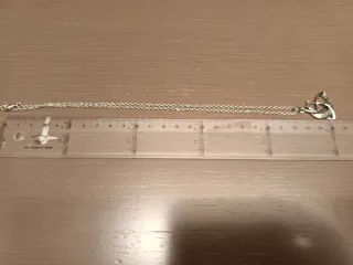 Collar Luna Triqueta Plata