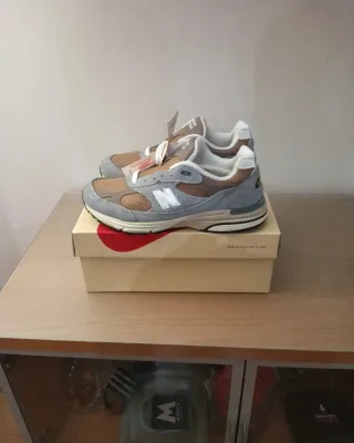 New Balance 993 Scarpe Sportive Marrone/Grigio