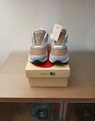 New Balance 993 Scarpe Sportive Marrone/Grigio