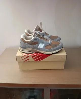 New Balance 993 Scarpe Sportive Marrone/Grigio