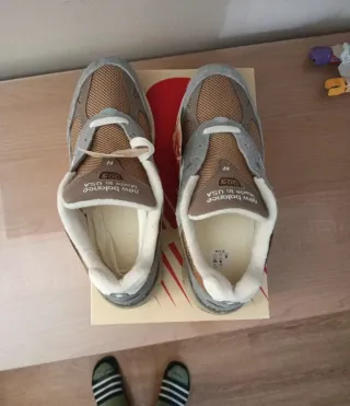 New Balance 993 Scarpe Sportive Marrone/Grigio