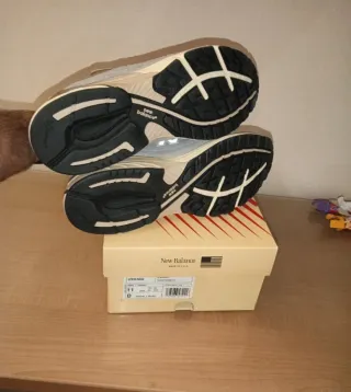 New Balance 993 Scarpe Sportive Marrone/Grigio