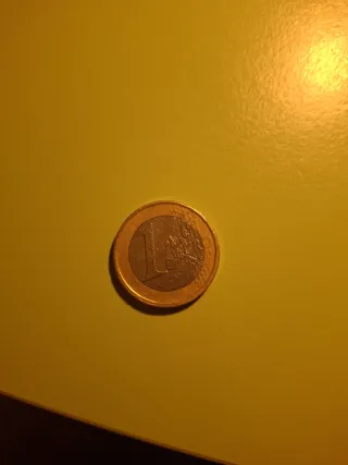 Moneta 1 Euro Olanda 2002