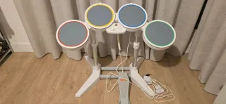 Rock Band para Wii - Batería y Juego