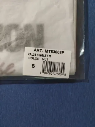 Camiseta tirantes Maratón Valencia talla S NUEVA