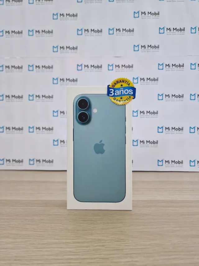 iPhone 16 128GB Verde