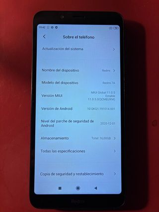Xiaomi Redmi 7A 16GB in perfette condizioni