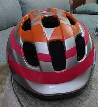 Casco infantil bicicleta Star