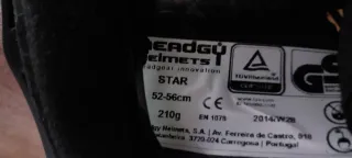 Casco infantil bicicleta Star