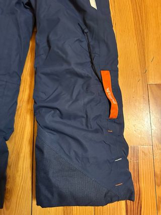 Conjunto esquí niño chaqueta y pantalón Talla 8