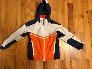 Conjunto esquí niño chaqueta y pantalón Talla 8