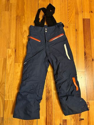 Conjunto esquí niño chaqueta y pantalón Talla 8