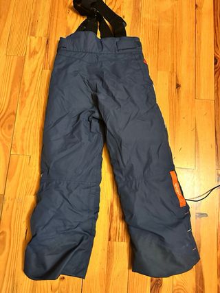 Conjunto esquí niño chaqueta y pantalón Talla 8