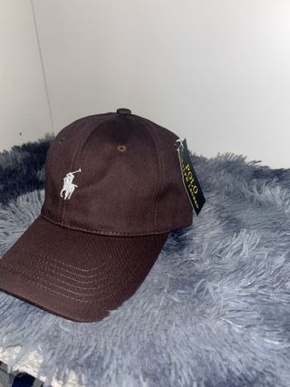 Gorra Polo Ralph Lauren Marrón