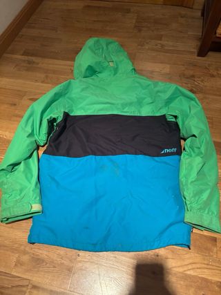 Chaqueta Snowboard Neff Verde/Negro/Azul