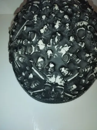 Cascos personalizados calavera
