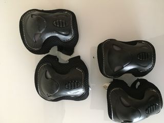 Rodilleras y coderas Oxelo 6-10 años