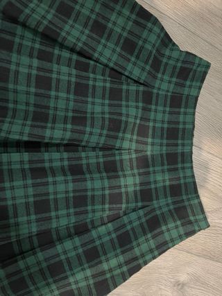 Falda de cuadros invierno Brownie