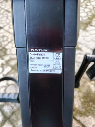 Mini Bicicleta Pedaleador Tunturi M35