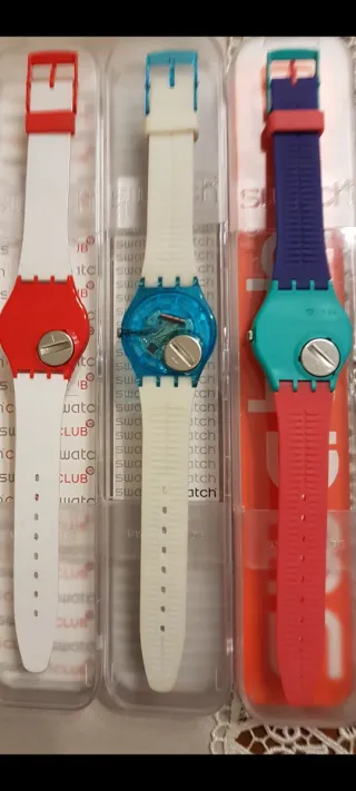 Orologi Swatch Special Color