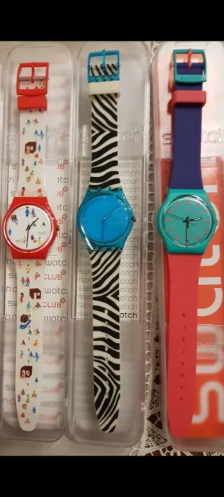 Orologi Swatch Special Color