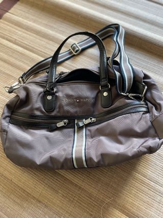 Bolso Tommy Hilfiger Marrón Multicolor