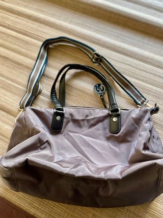 Bolso Tommy Hilfiger Marrón Multicolor