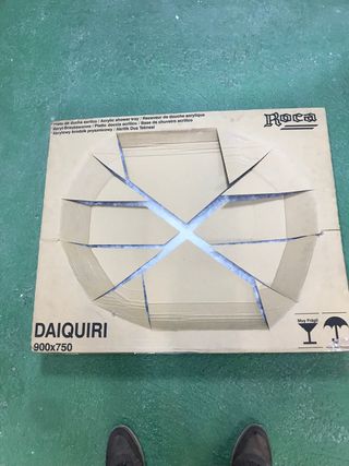 Plato de ducha Roca DAIQUIRI 900x750
