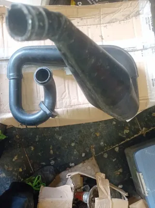 Tubo de escape Montesa Cota 309