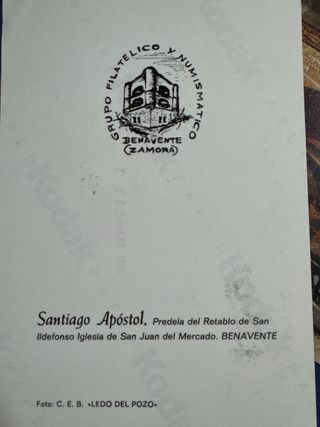 Sellos España Colección Año Santo Compostela