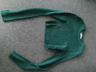 Jersey Pull and Bear Verde Talla Única