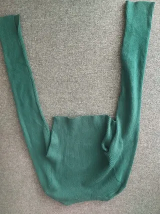 Jersey Pull and Bear Verde Talla Única