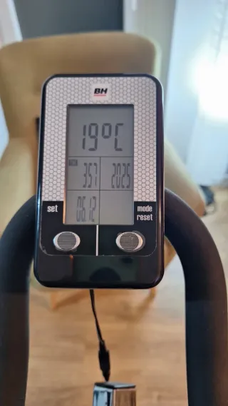 Bicicleta Indoor BH ZX600