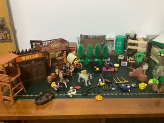 Lote Juguetes Antiguos Oeste