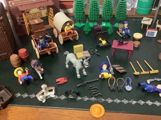 Lote Juguetes Antiguos Oeste