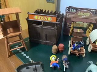 Lote Juguetes Antiguos Oeste