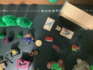 Lote Juguetes Antiguos Oeste