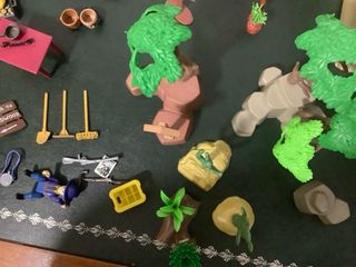 Lote Juguetes Antiguos Oeste