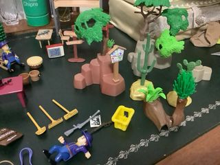 Lote Juguetes Antiguos Oeste