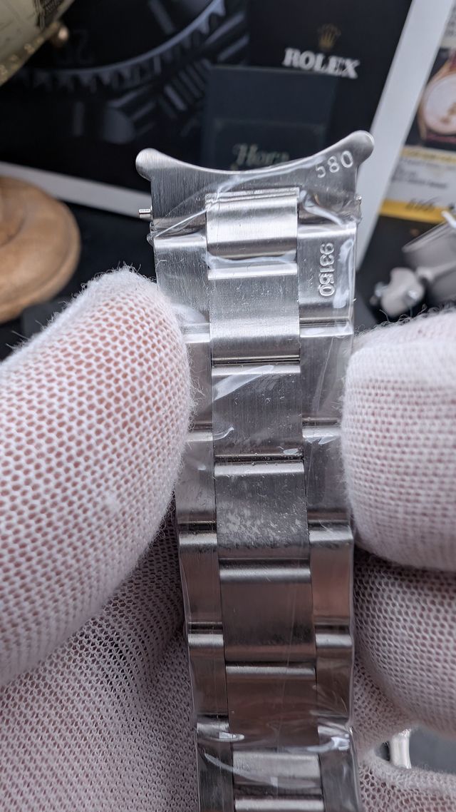 Bracciale Rolex Oyster 20mm Acciaio